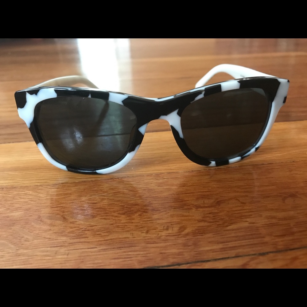 Burberry zebra sunglasses